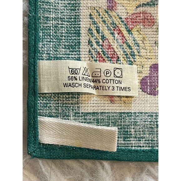 Vintage NOS Celtic Glory Book of Kells Tea Towel - Picture 6 of 8